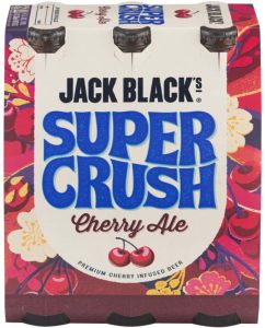 Jack Black Cherry Ale Bottle  (Pack of 6 x 330 ml) | Shop Online