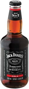 Jack Daniel’s Jack & Cola Sprit Cooler  (Pack of 4 x 330 ml, NRB) | Shop Online