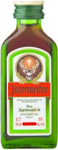 Jagermeister Herbal Liqueur  (20 ml) | Shop Online