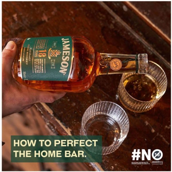 Jameson 18 Year Old Blended Irish Whiskey  (750 ml) | Shop Online