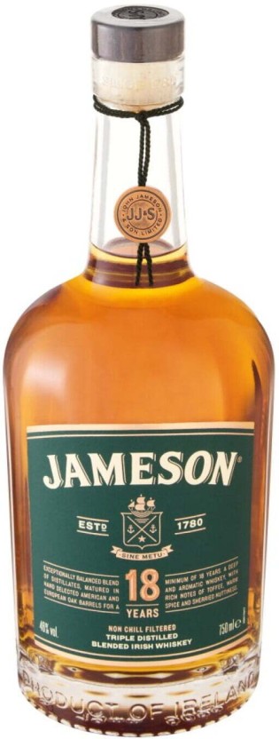 Jameson 18 Year Old Blended Irish Whiskey  (750 ml) | Shop Online - Image 3