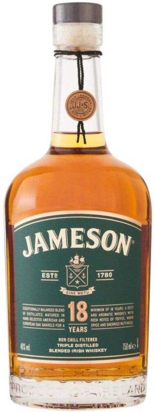 Jameson 18 Year Old Blended Irish Whiskey  (750 ml) | Shop Online - Image 5