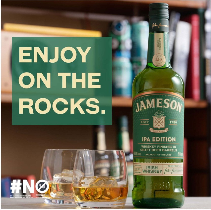 Jameson Caskmates IPA Edition Irish Whiskey  (750 ml) | Shop Online