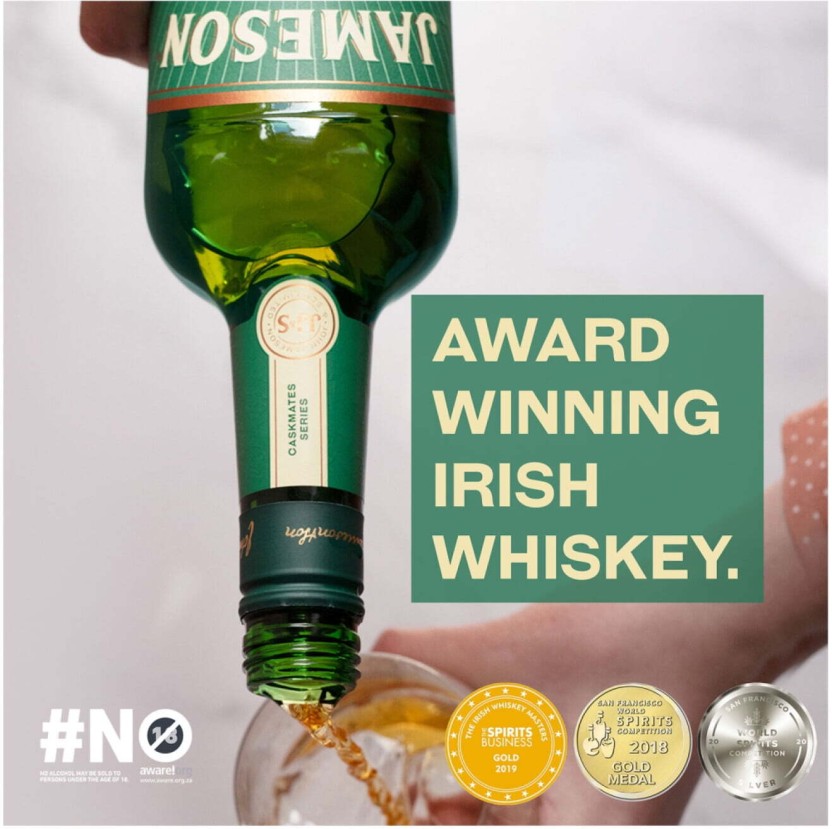 Jameson Caskmates IPA Edition Irish Whiskey  (750 ml) | Shop Online - Image 2