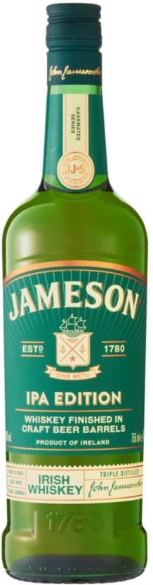 Jameson Caskmates IPA Edition Irish Whiskey  (750 ml) | Shop Online - Image 3