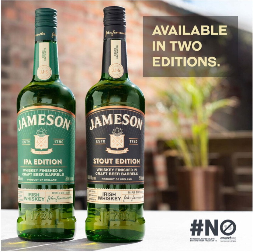 Jameson Caskmates IPA Edition Irish Whiskey  (750 ml) | Shop Online - Image 5