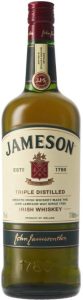 Jameson Irish Whiskey  (Pack of 12 x 1 L) | Shop Online