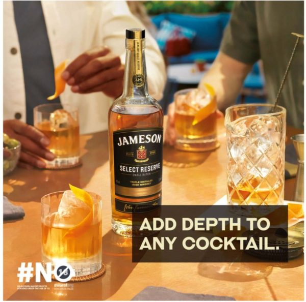 Jameson Select Reserve Blended Irish Whiskey  (Pack of 12 x 750 ml) | Shop Online