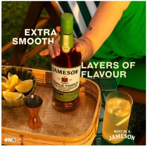 Jameson Triple Triple Blended Irish Whiskey  (750 ml) | Shop Online