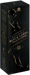 Johnnie Walker Black Label Blended Scotch Whisky (Pack of 12 x 1 L) | Shop Online