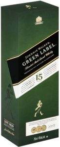 Johnnie Walker Green Label Blended Scotch Whisky  (750 ml) | Shop Online