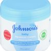 Johnson's Aqueous Lightly Fragrance Free Baby Cream  (350 ml) | Shop Online - Image 3