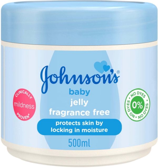 Johnson's Fragrance Free Baby Gel  (500 ml) | Shop Online