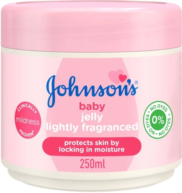 Johnson's Lightly Fragranced Baby Gel  (250 ml) | Shop Online