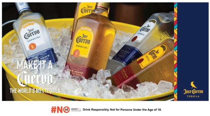 Jose Cuervo Reposado Tequila  (Pack of 12 x 750 ml) | Shop Online - Image 3