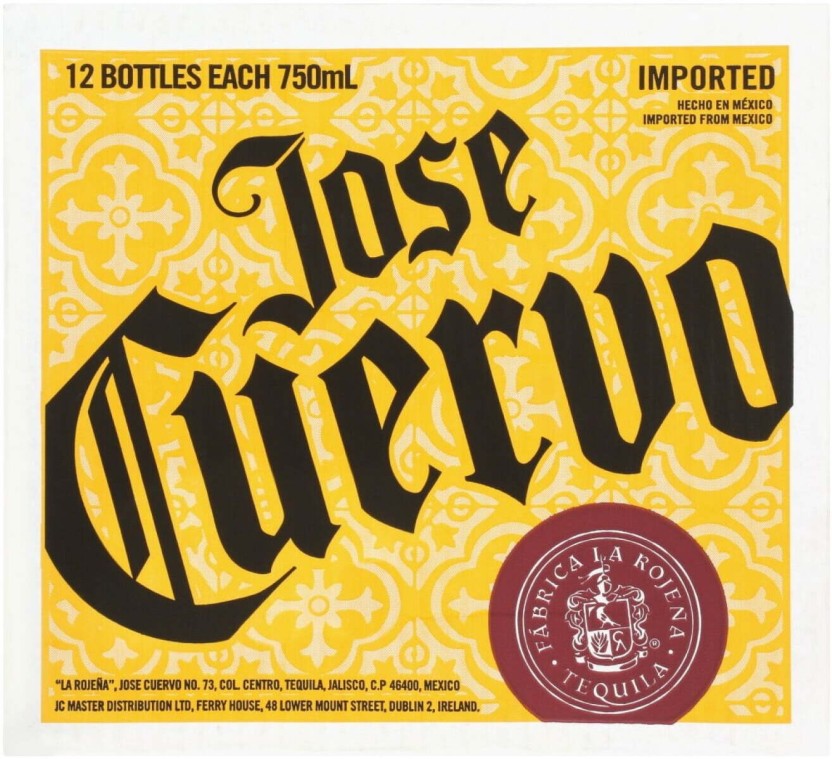Jose Cuervo Reposado Tequila  (Pack of 12 x 750 ml) | Shop Online - Image 4