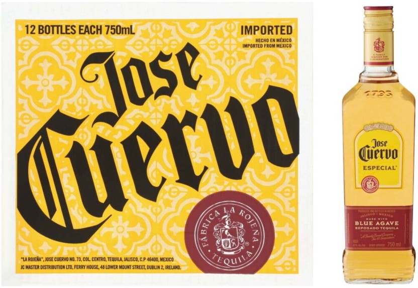 Jose Cuervo Reposado Tequila  (Pack of 12 x 750 ml) | Shop Online - Image 5