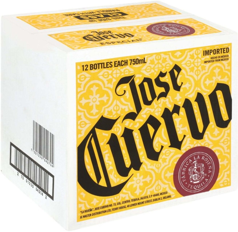 Jose Cuervo Reposado Tequila  (Pack of 12 x 750 ml) | Shop Online - Image 6