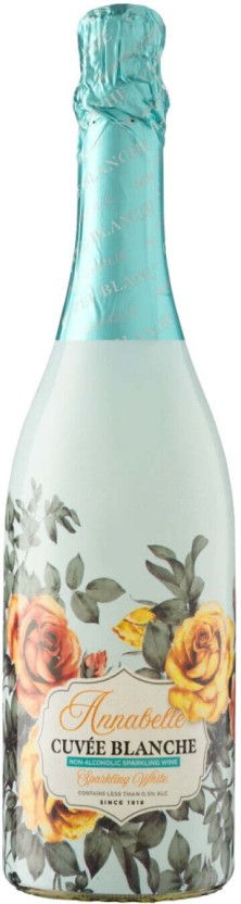 Annabelle Cuvee Blanche Non-Alcoholic Sparkling Wine  (750 ml) | Shop Online