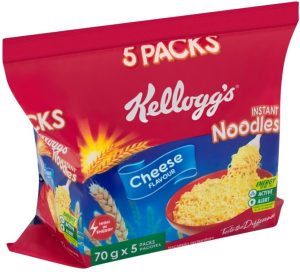 Kellogg's Cheese Flavoured Instant Noodles  (70 g) | Shop Online