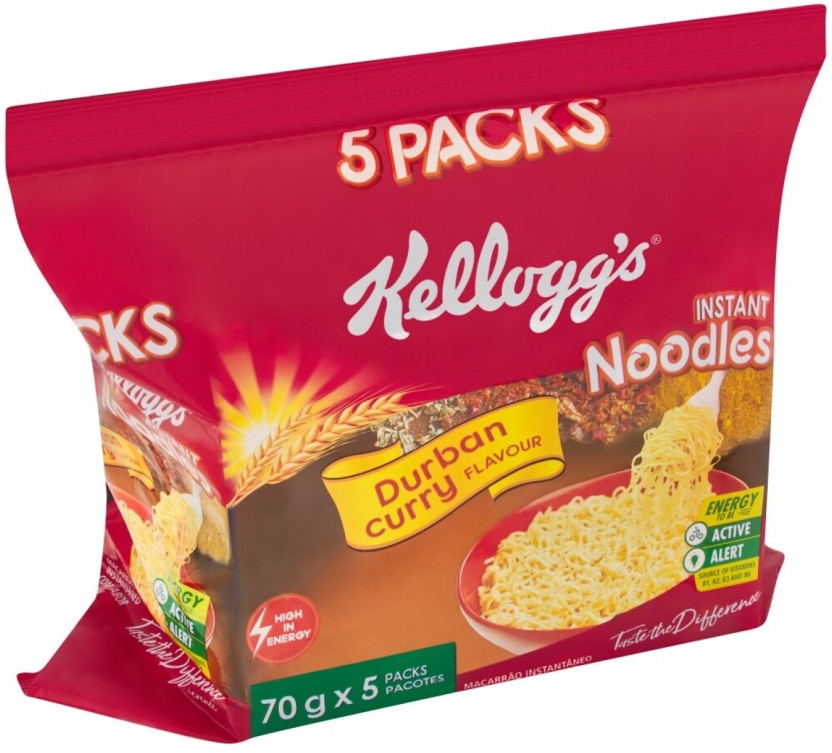 Kellogg's Durban Curry Flavour Instant Noodles  (70 g) | Shop Online - Image 2