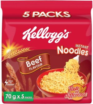 Kellogg's Beef Flavoured Instant Noodles (Pack of 40 x 70 g) | Shop Online