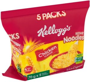 Kellogg's Chicken Flavoured Instant Noodles Pack of 40 x 70 g) | Shop Online