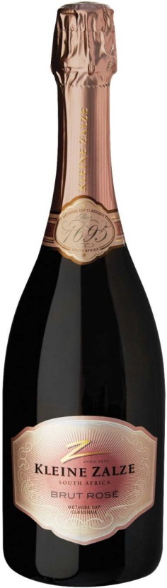 Kleine Zalze Brut Rose Sparkling Wine  (Pack of 6 x 750 ml) | Shop Online