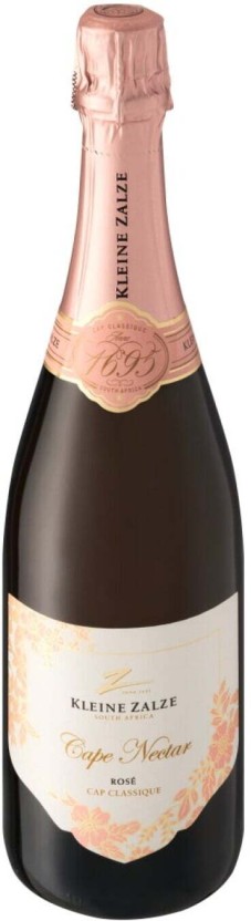 Kleine Zalze Cape Nectar Rose Sparkling Wine  (750 ml) | Shop Online