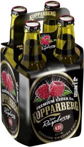 Kopparberg Raspberry Cider  (Pack of 4 x 330 ml) | Shop Online