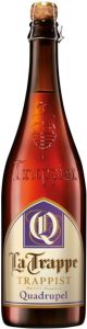 La Trappe Quadrupel Dutch Ale Beer Bottle  (750 ml) | Shop Online