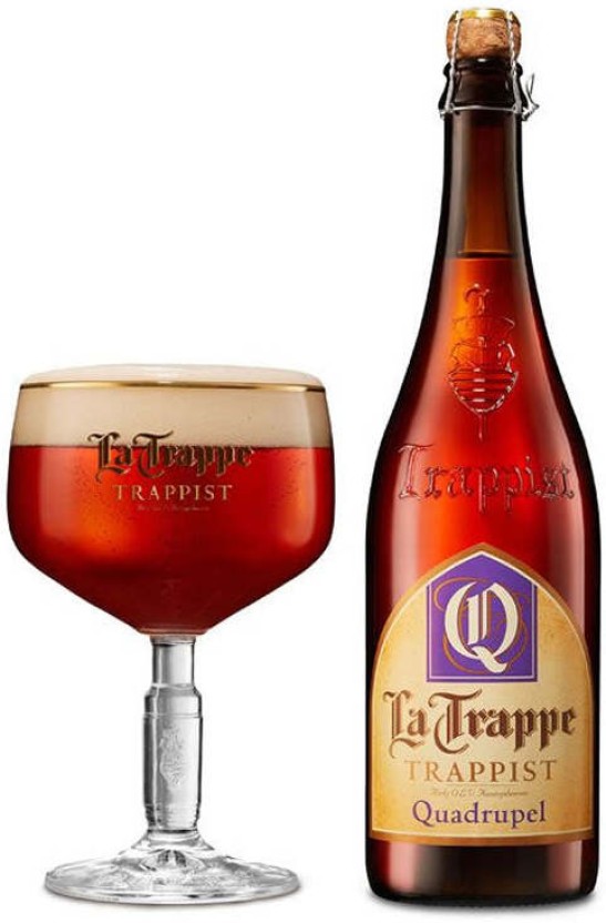 La Trappe Quadrupel Dutch Ale Beer Bottle  (750 ml) | Shop Online - Image 2