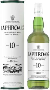 Laphroaig Single Malt Scotch Whiskey  (750 ml) | Shop Online