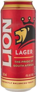 Lion Lager Can (Pack of 24 x 500 ml) | Shop Online