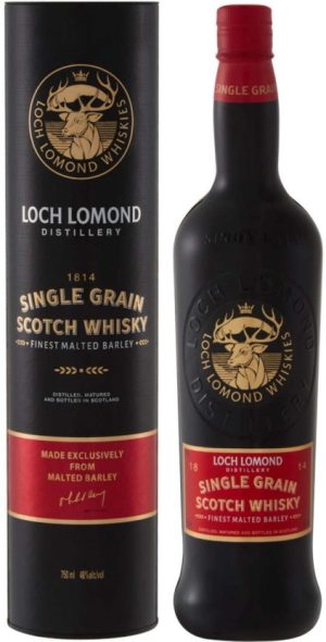Loch Lomond Single Grain Scotch Whisky  (750 ml) | Shop Online
