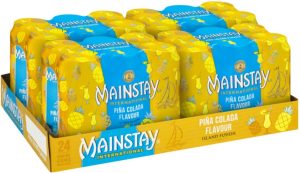 Mainstay Pina Colada Flavour Island Fusion Spirit Premix  (Pack of 24 x 440 ml) | Shop Online