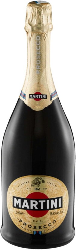 Martini Prosecco Sparkling Wine  (Pack of 6 x 750 ml) | Shop Online