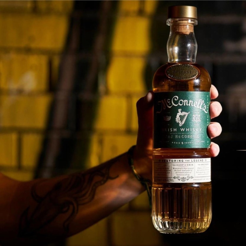 Mcconnell's Irish Whiskey  (Pack of 6 x 750 ml) | Shop Online - Image 2
