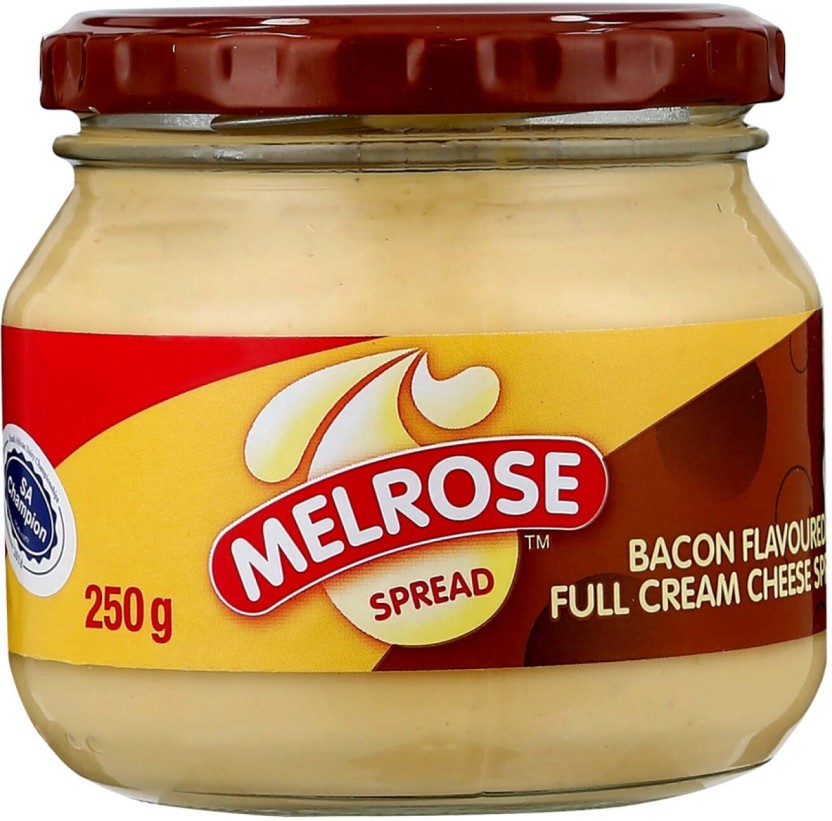 Melrose Bacon Flavoured Full Cream Cheese Spread 250 g  (Pack of 6) | Shop Online