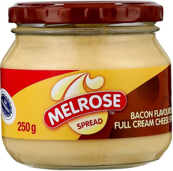 Melrose Bacon Flavoured Full Cream Cheese Spread 250 g | Shop Online