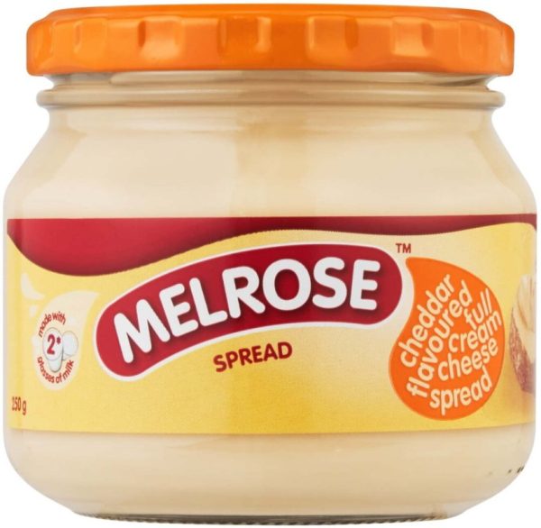 Melrose Cheddar Flavoured Full Cream Cheese Spread 250 g | Shop Online