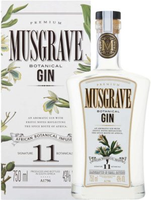 Musgrave Flavoured Gin (750 ml) | Shop Online