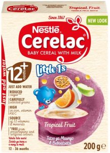 Nestle Cerelac Little 1’s Tropical Fruit Cereal  (200 g, 12+ Months) | Shop Online