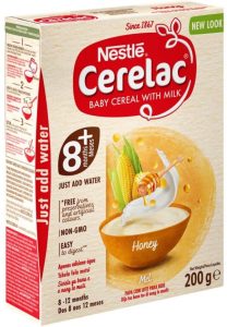 Nestle Cerelac Stage 2 Honey Cereal  (200 g, 8+ Months) | Shop Online