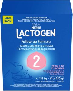 Nestle Lactogen Follow-Up Formula Stage 2  (1.8 kg, 6-12 Months) | Shop Online