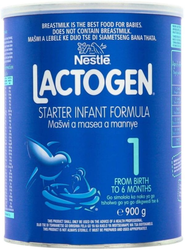 Nestle Lactogen Starter Infant Formula 1  (900 g, 0-6 Months) | Shop Online