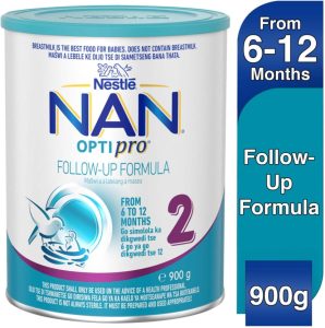 Nestle Nan Optipro Follow-Up Formula 2  (6 x 900 g, 6-12 Months) | Shop Online