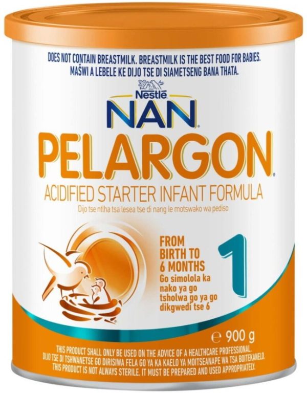 Nestle Nan Pelargon 1 Acidified Starter Infant Formula  (900 g, 0-6 Months) | Shop Online