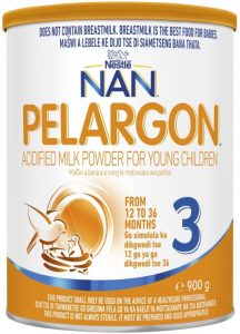 Nestle Nan Pelargon Acidified Milk Powder 3  (900 g, 12-36 Months) | Shop Online