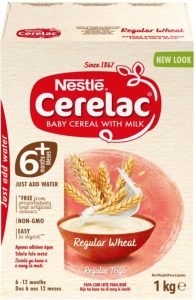 Nestle Cerelac Wheat Baby Cereal  (1 kg, 6+ Months) | Shop Online